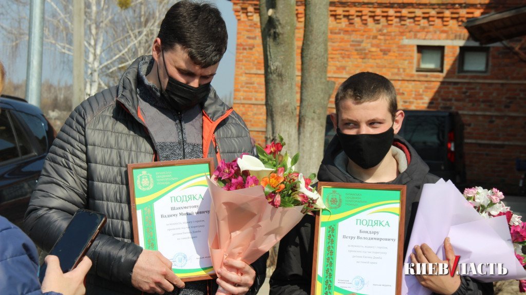 Губернатор Володін представив нового голову Бучанської РДА та відкрив амбулаторію