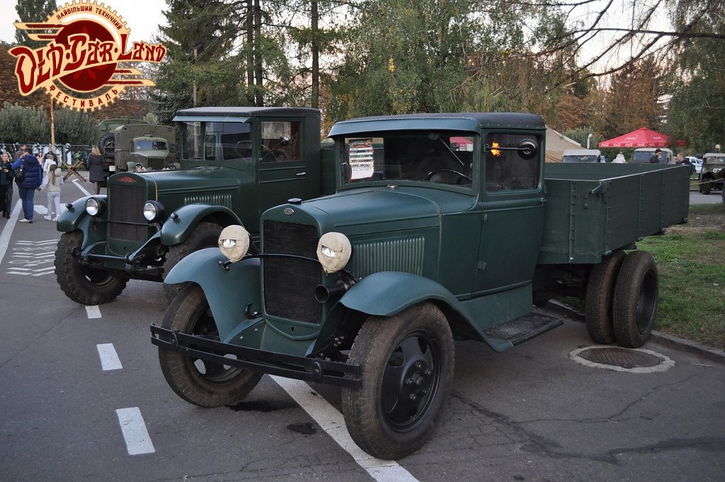 В Киеве состоится фестиваль техники “Old Car Land”