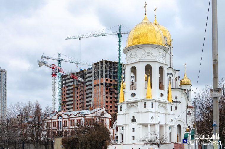 Журналисты побывали на ЖК “Злагода” (фото)