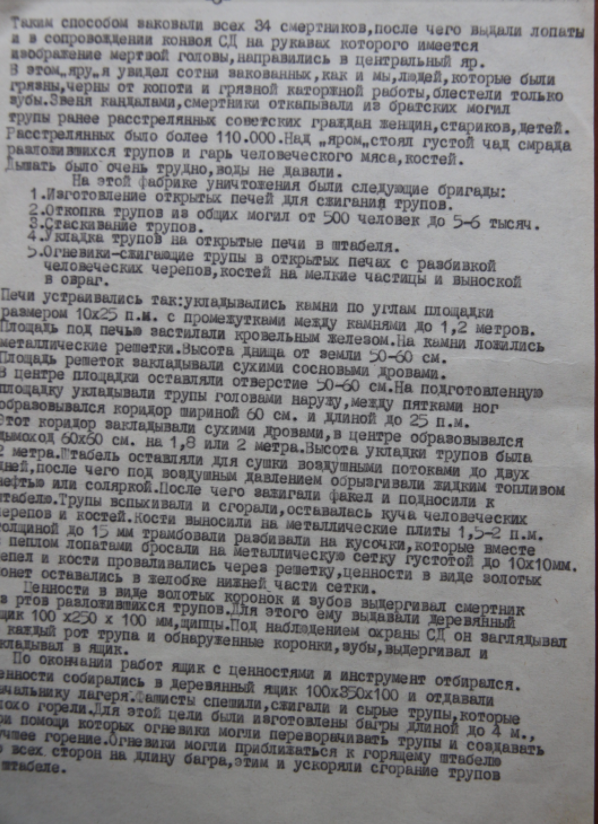 Смертники Бабьего Яра, которые выжили. Подпольщик Панасик на “фабрике уничтожения” (часть VІ)