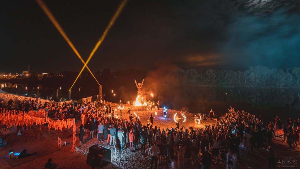 В Вышгороде состоится фестиваль электронной музыки “Речной Рейв”