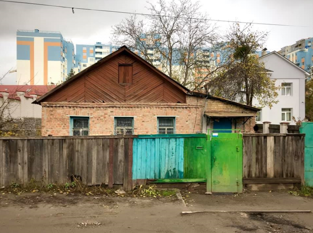 Репортаж - дослідження про Київ зникаючий