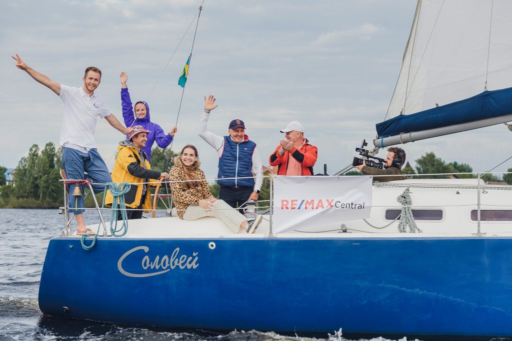 В Киеве прошло соревнование “High Life Regatta 2021” (фото)