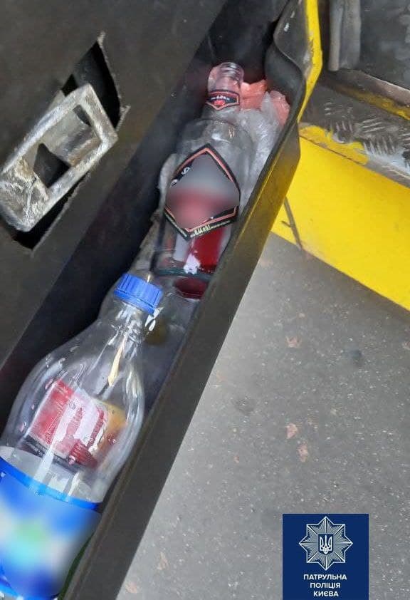 В Киеве выявили двух пьяных водителей маршруток (фото)