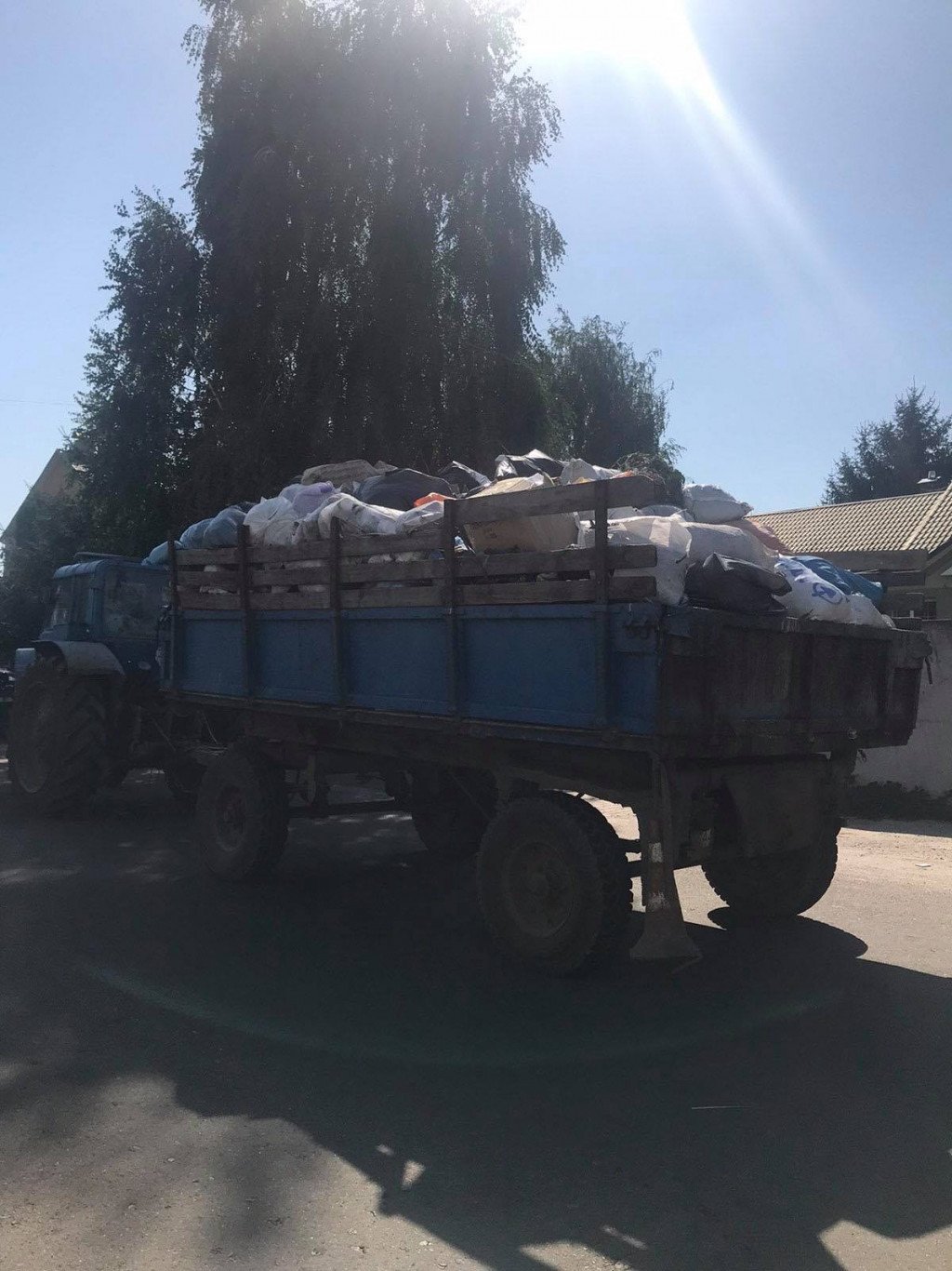 Сміття і політика: екоактивісти заблокували полігон на Бориспільщині через київські відходи