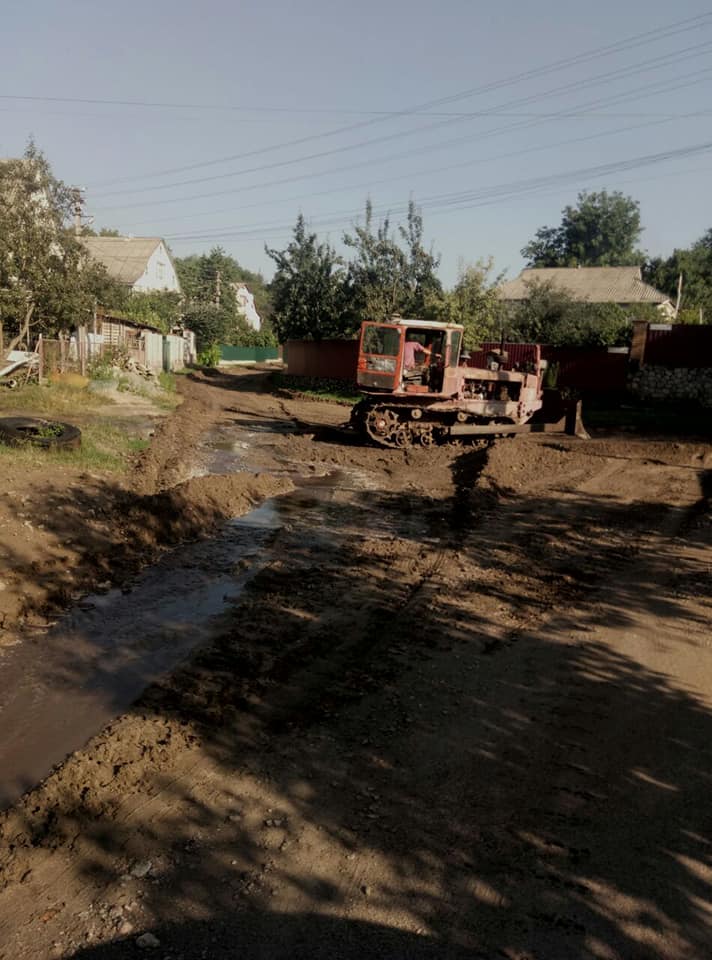 В Богуславі розпочали ремонти доріг