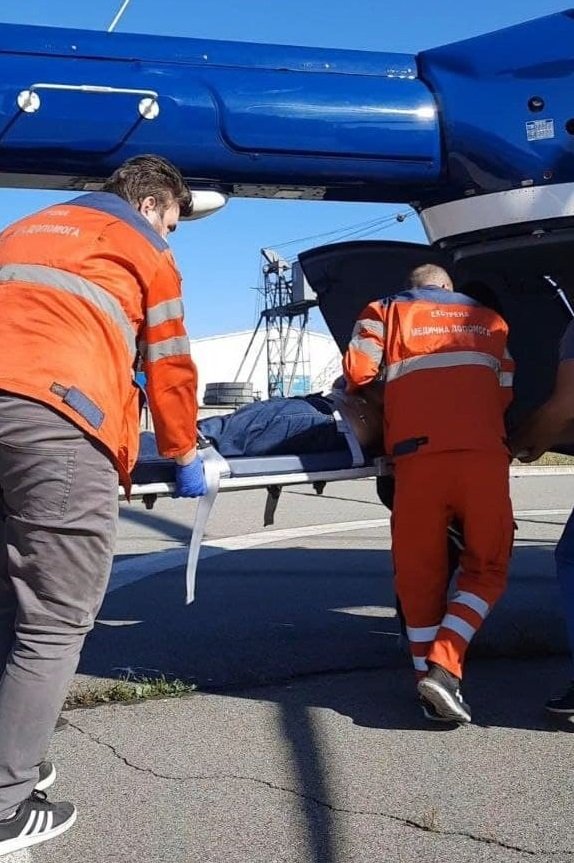 Спасать жителей Киевщины будут медики на вертолетах