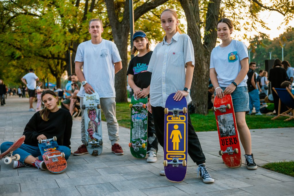 В Киеве провели официальное открытие урбан-парка на ВДНГ и первый Фестиваль уличных культур