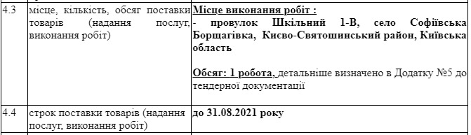 Фірма із орбіти місцевих освітян за 5 млн гривень відремонтує школу у Софіївській Борщагівці