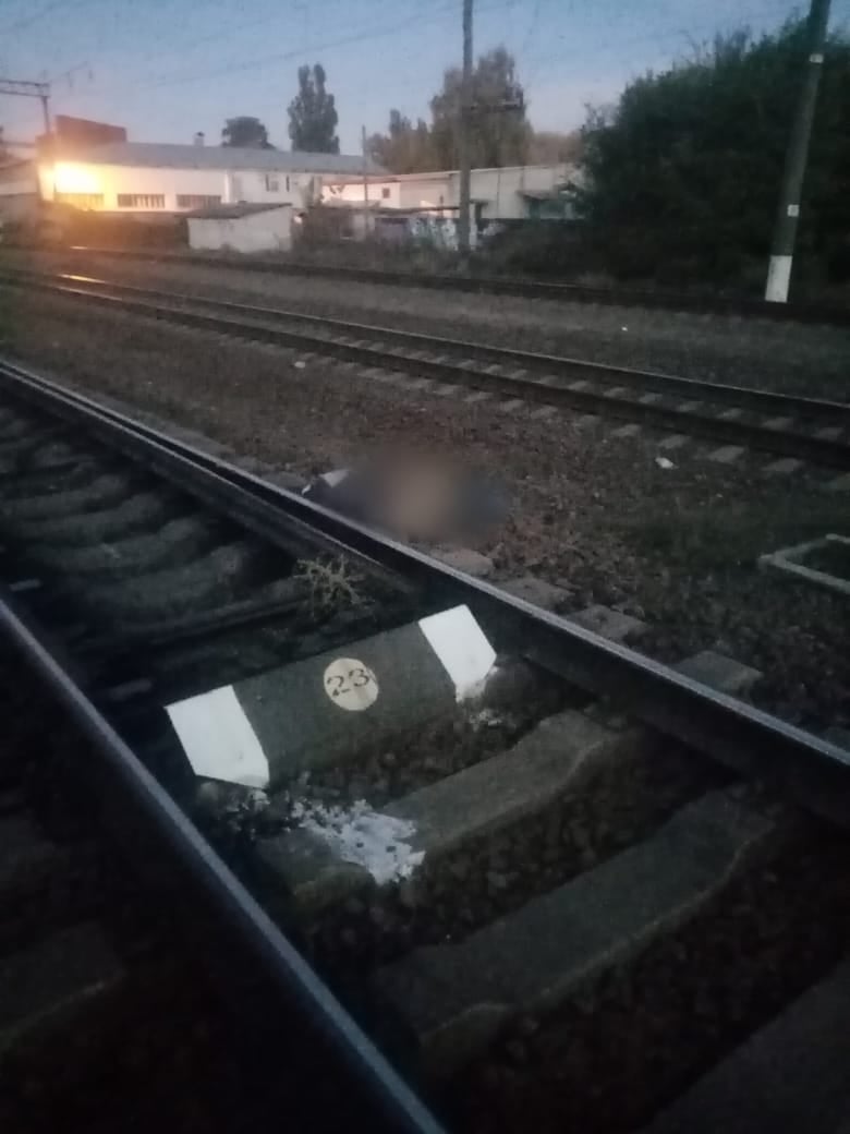В Броварском районе пожилого мужчину сбил поезд