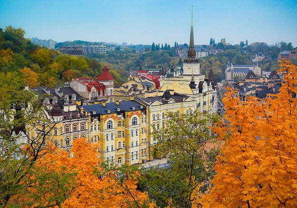 Где в Киеве искать лучшие осенние фотолокации