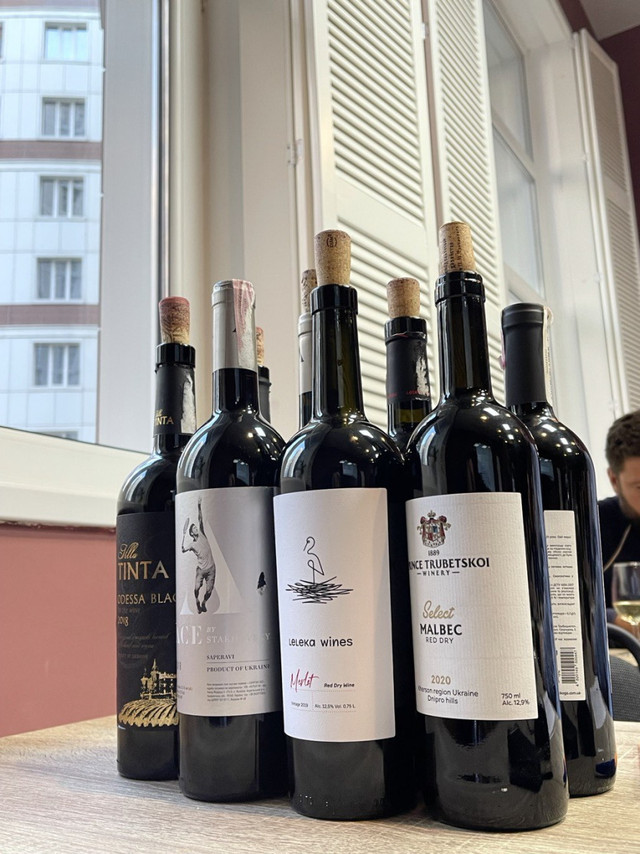 В Клубе экспертов прошло первое мероприятие по популяризации украинских вин