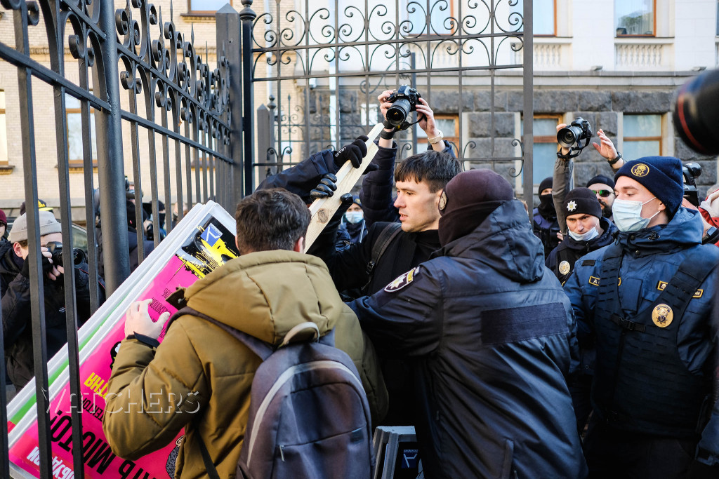 В Киеве и 17 областных центрах прошла акция архитекторов против законопроекта №5655 (фото)