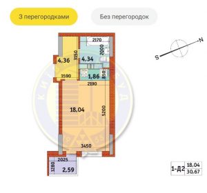 Доступные студии в ЖК “Киевгорстроя”