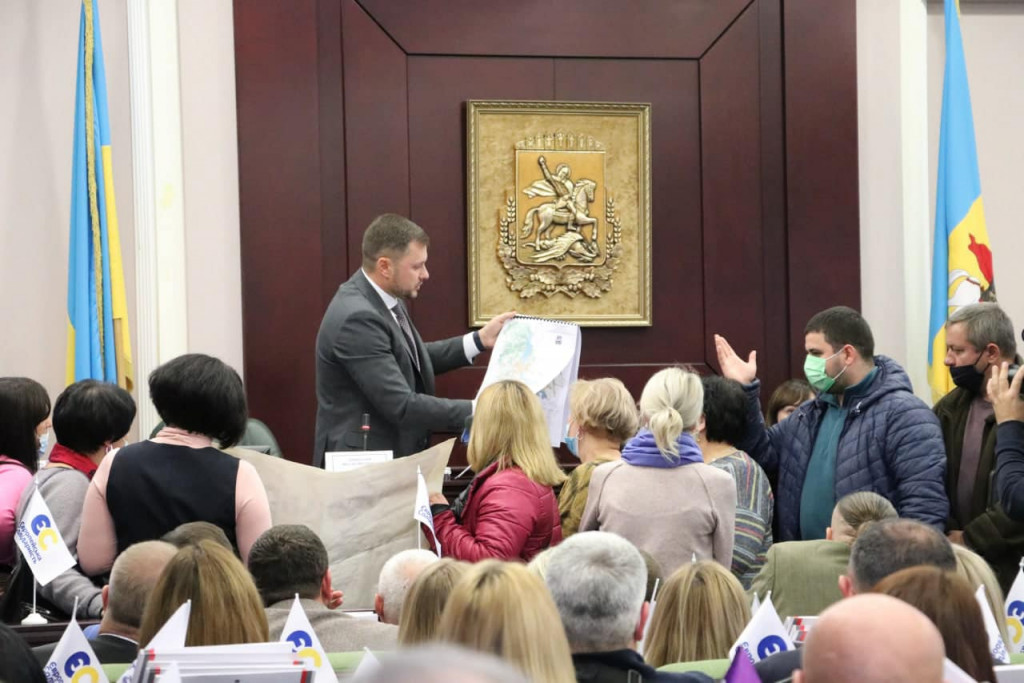 Кличко в шоці: Київоблрада провалила голосування за “Схему планування території” регіону