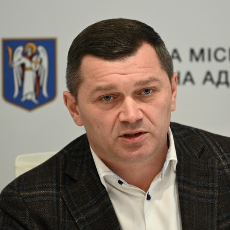 Кто за что отвечает в администрации Виталия Кличко с 9.11.2021 года