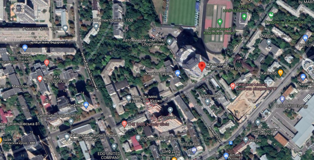 ГБР расследует, почему ГПУ отказалась от “квадратных метров” в жилищном комплексе Толмачева-Негрича