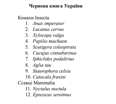 Незаймані території: парк Терещенка та ще сім заказників на Київщині отримають охоронний статус