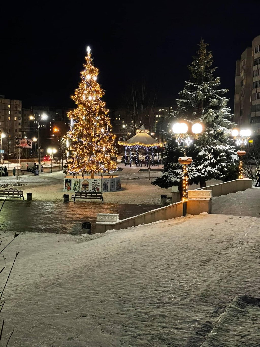 Новий рік та Різдво: скільки віддали за святкування найбільші міста Київщини