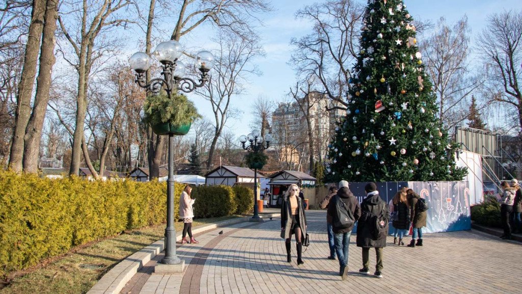 В Департаменте культуры КГГА рассказали, какие Новогодние локации появятся в Киеве