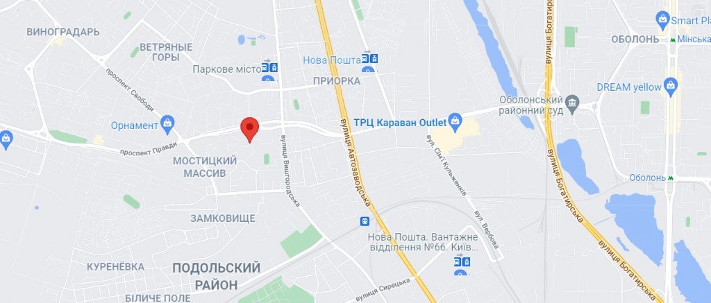 В Подольском районе Киева разрешили проектировать 9-этажку на земле для индивидуального жилого и дачного строительства