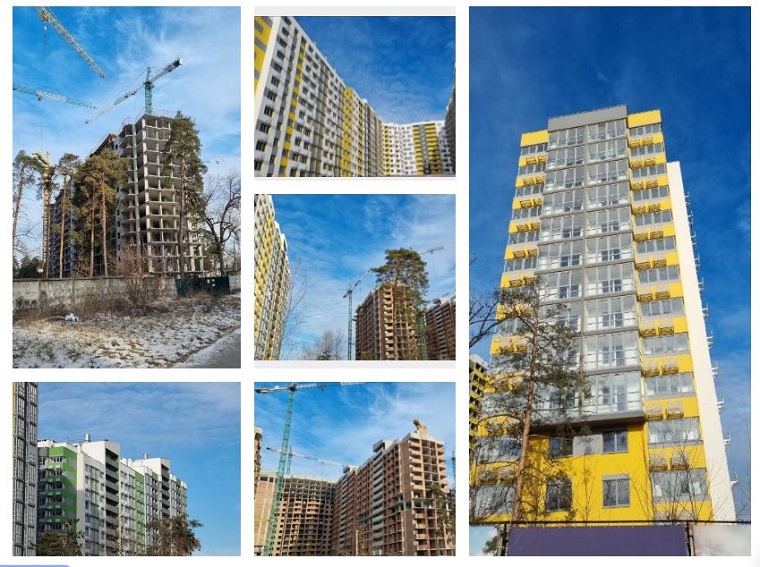 “Киевгорстрой” представил обзор работ на ЖК “Чарівне місто”