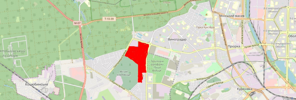 КГГА разрешила проектировать комплексную застройку 86 га земли в Подольском районе