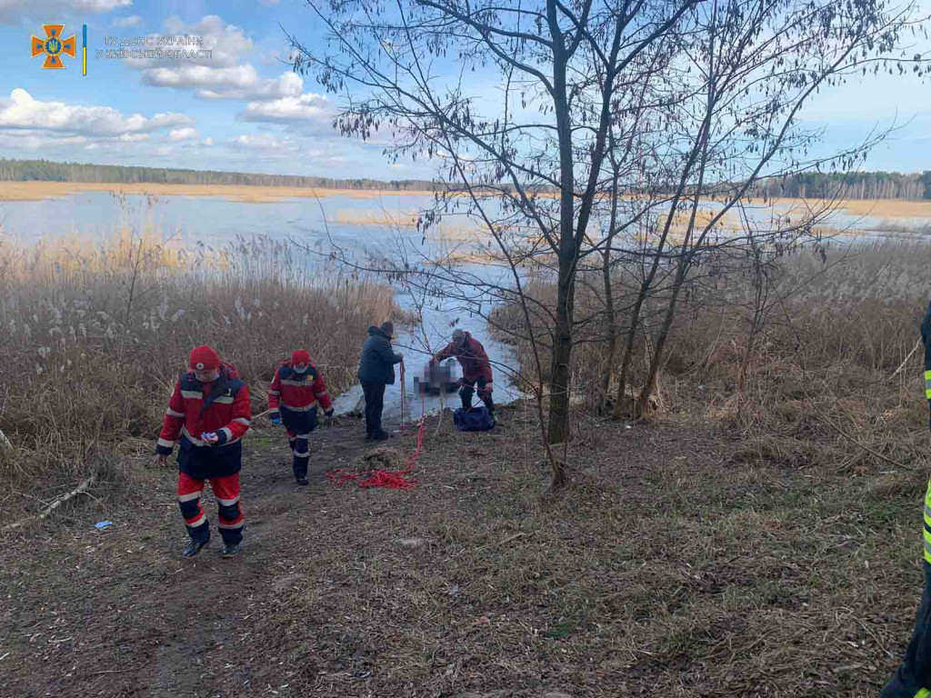 На Киевщине во время рыбалки утонул мужчина