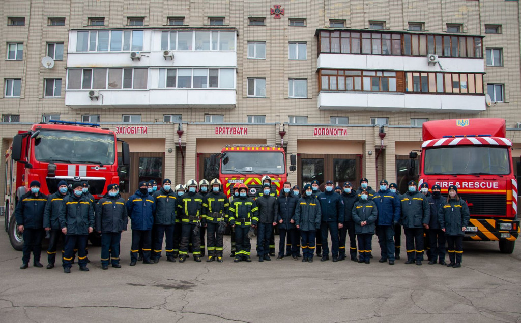Пожарные Деснянского района получили новые автомобили (фото)