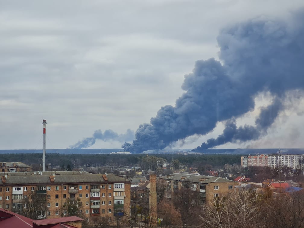 Життя в окупованій Бучі та евакуація з неї очима очевидця