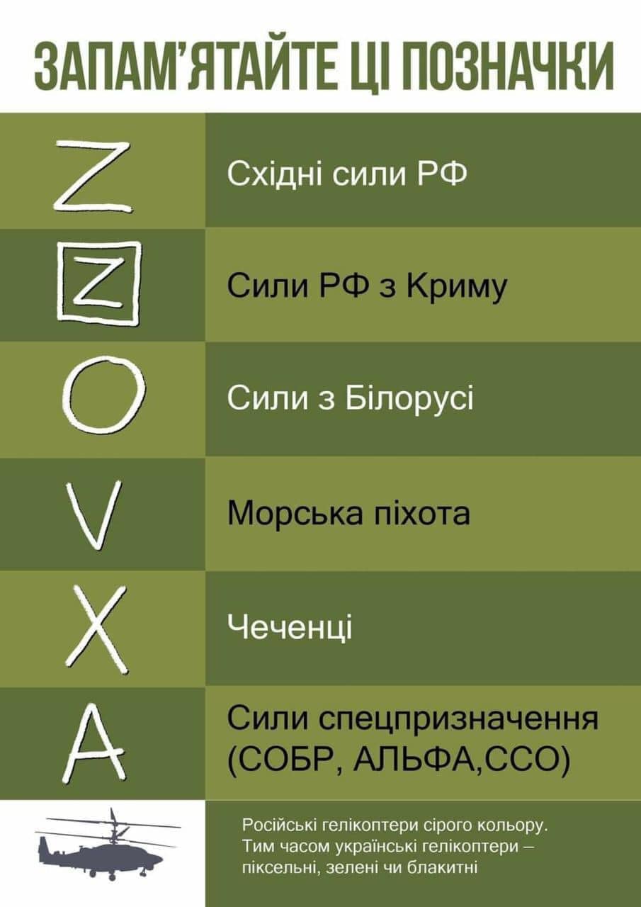 В Міноборони розповіли, куди повідомляти про переміщення ворожої військової техніки та особового складу