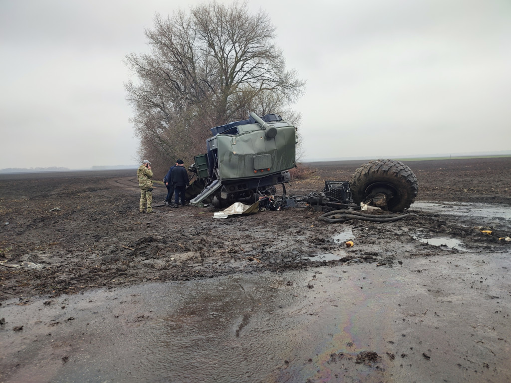 Покинута техніка, трупи цивільних: репортаж зі звільненої Чернігівщини