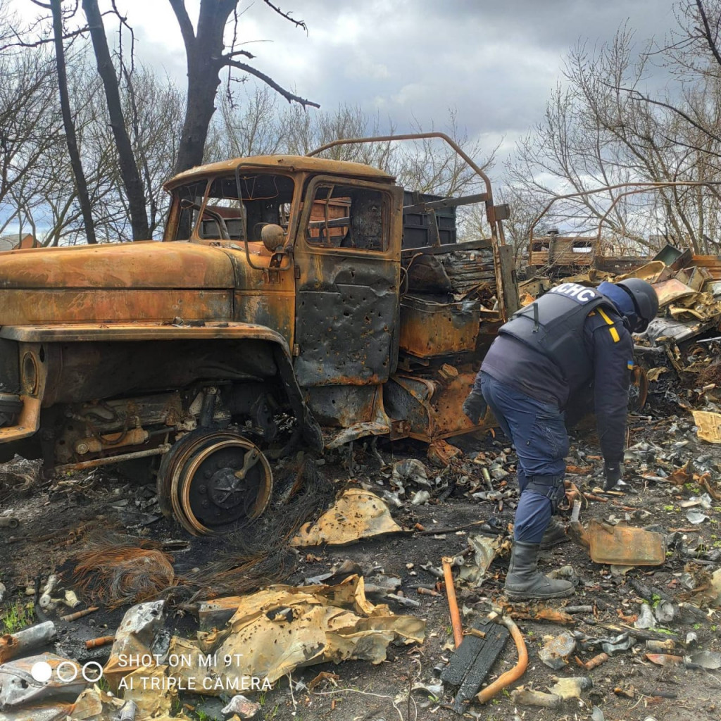 Піротехніки продовжують знешкоджувати вибухівку на Київщині, лише за минулу добу було більше 900 виїздів