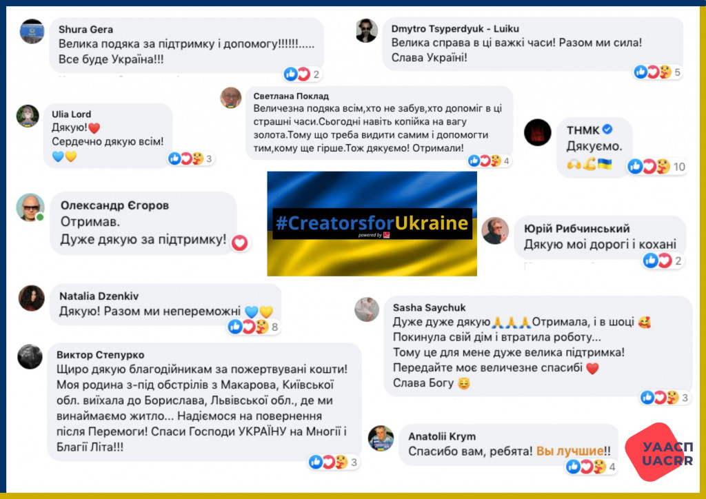 Міжнародна музична спільнота запустила благодійні проекти для підтримки українських авторів