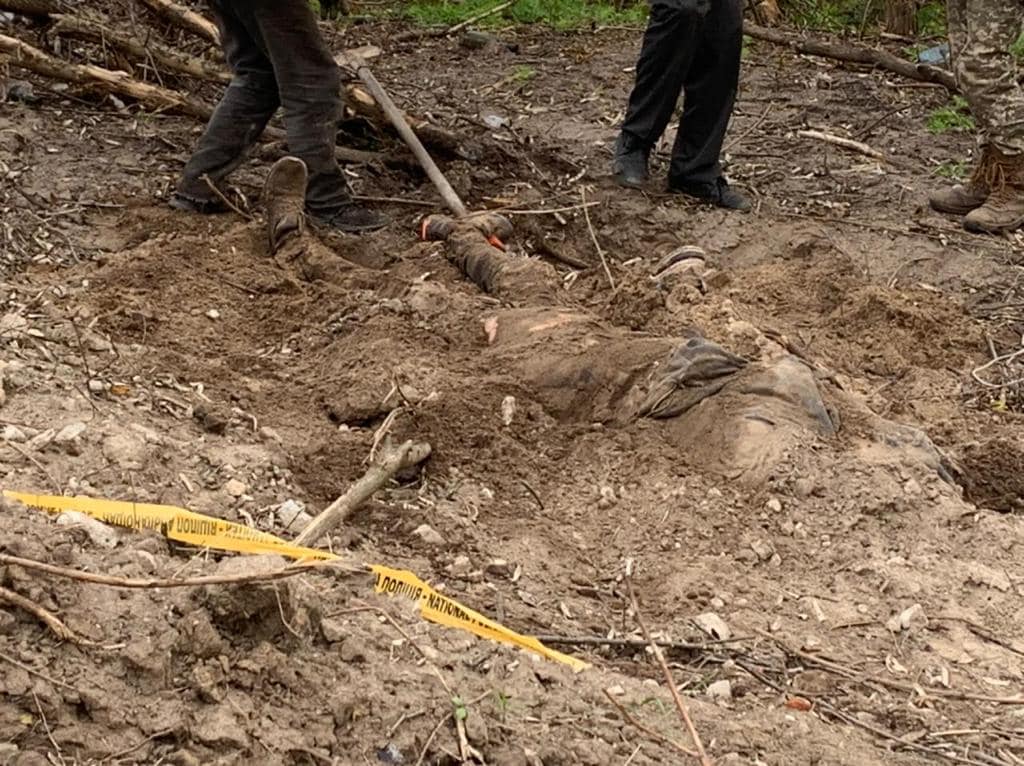 У Калинівці на Київщині виявили ще одне поховання закатованих цивільних