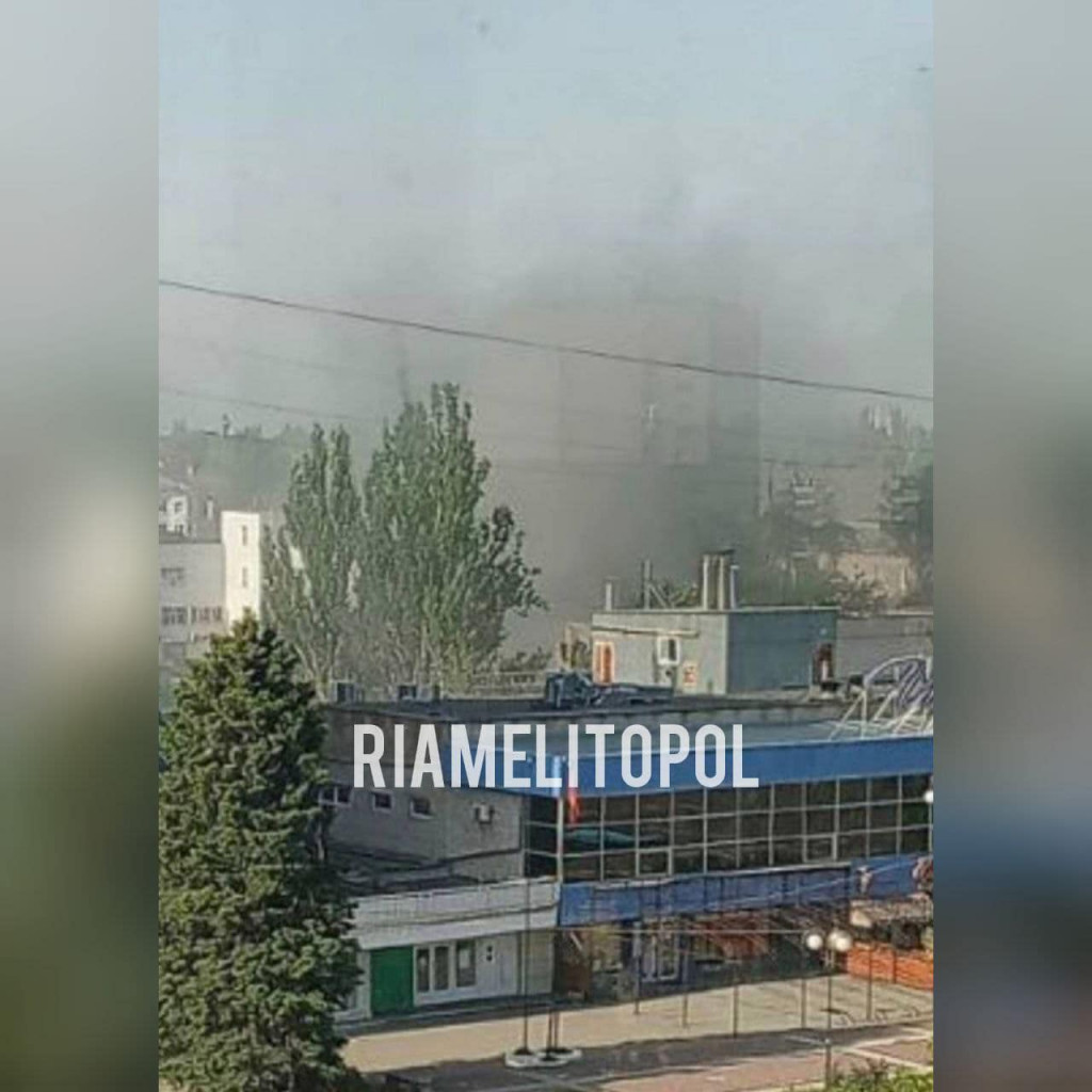 У Мелітополі в районі будинку псевдогубернатора області пролунав вибух, є поранені – ЗМІ