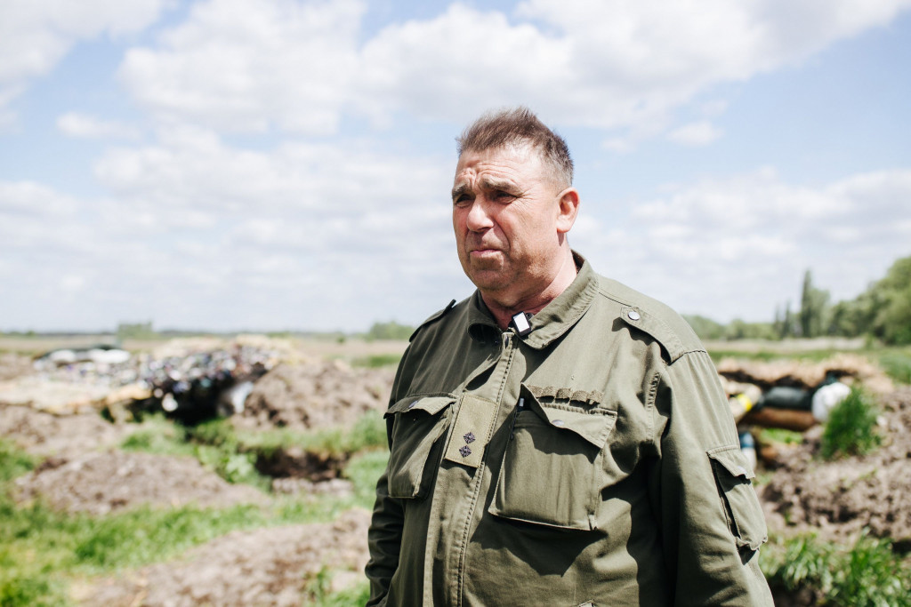 Буде Україна, буде врожай - були б тільки ми, - замкомандира Бориспільської ТрО Мартишко