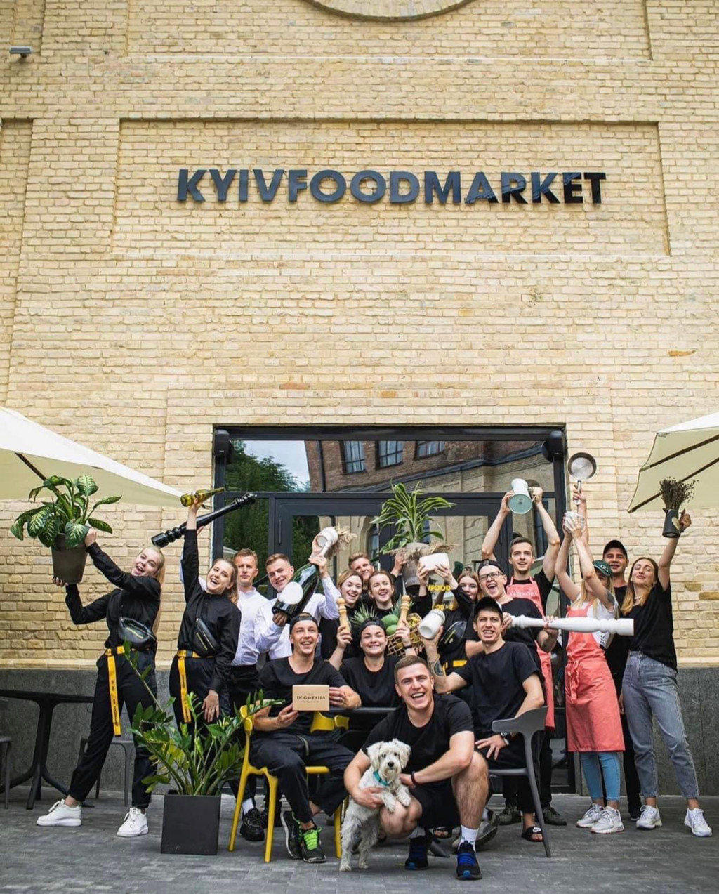 В столиці відновить роботу Kyiv Food Market