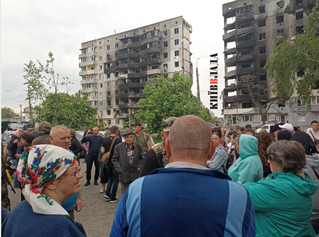 Віче: жителі Бородянки висловили вотум недовіри місцевому керівництву