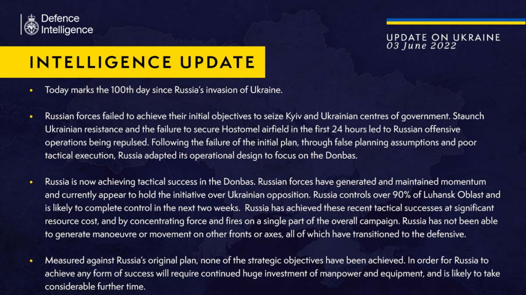 Плани наступу рашистів зруйнували стійкий опір українців та захисники Гостомеля, - британська розвідка