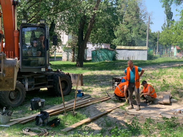 “Київміськбуд” відновив роботу на ЖК “Star City”