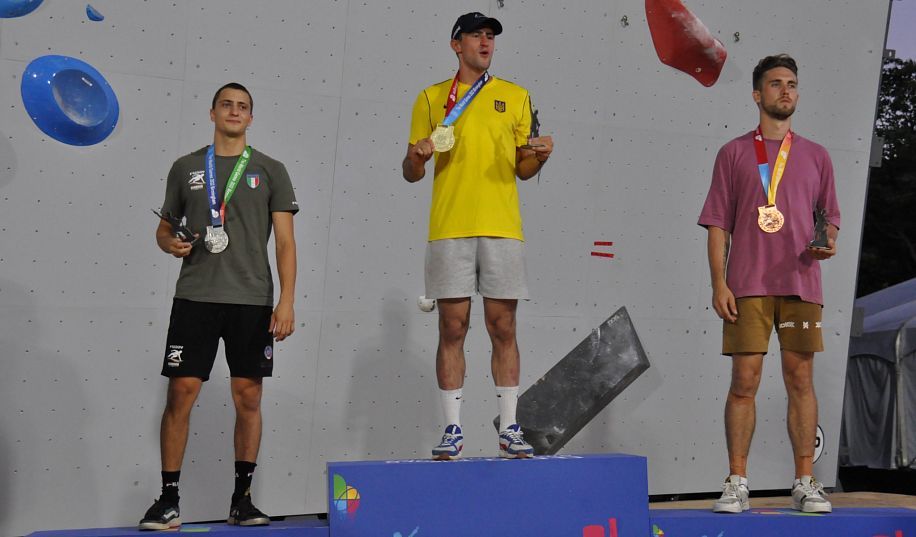 Киянин став першим в історії чемпіоном з паркуру на Всесвітніх Іграх