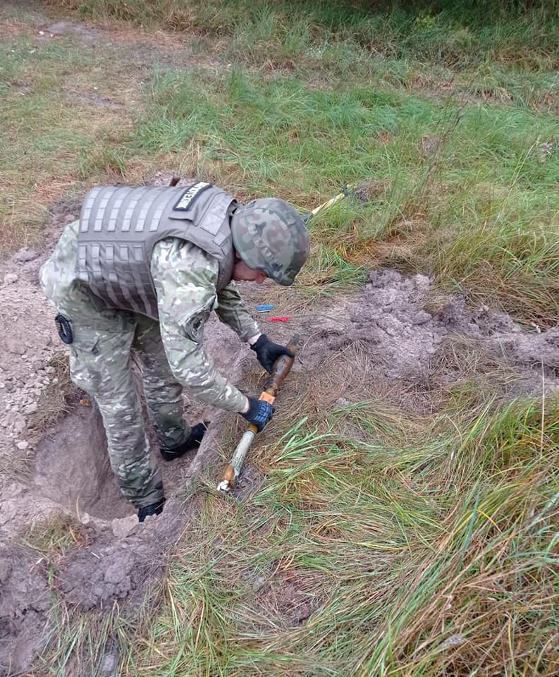 За добу на Київщині знешкоджено понад 220 вибухонебезпечних предметів