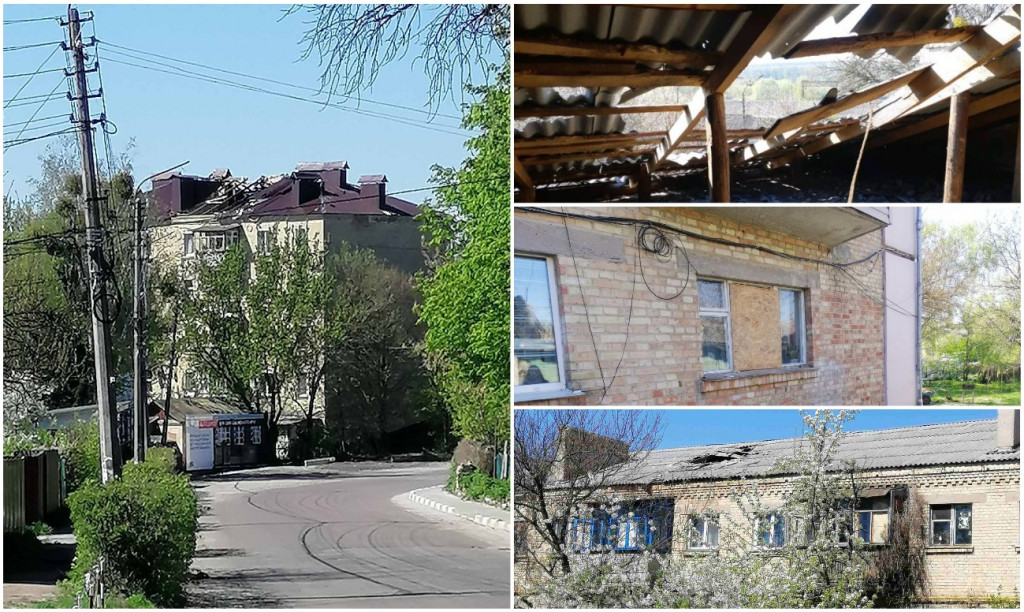 Поранена Київщина: хто, як і за скільки відновлює житло у Гостомелі та Мощуні