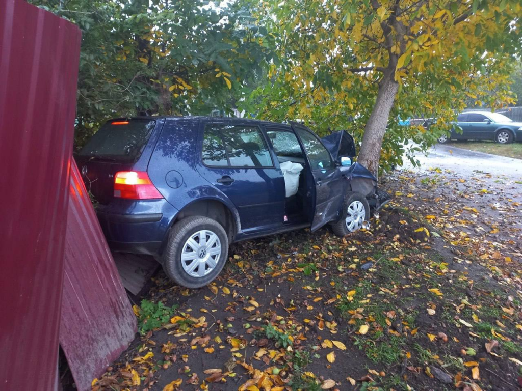 У Сквирі на Київщині водій насмерть збив двох дітей та намагався втекти (фото)