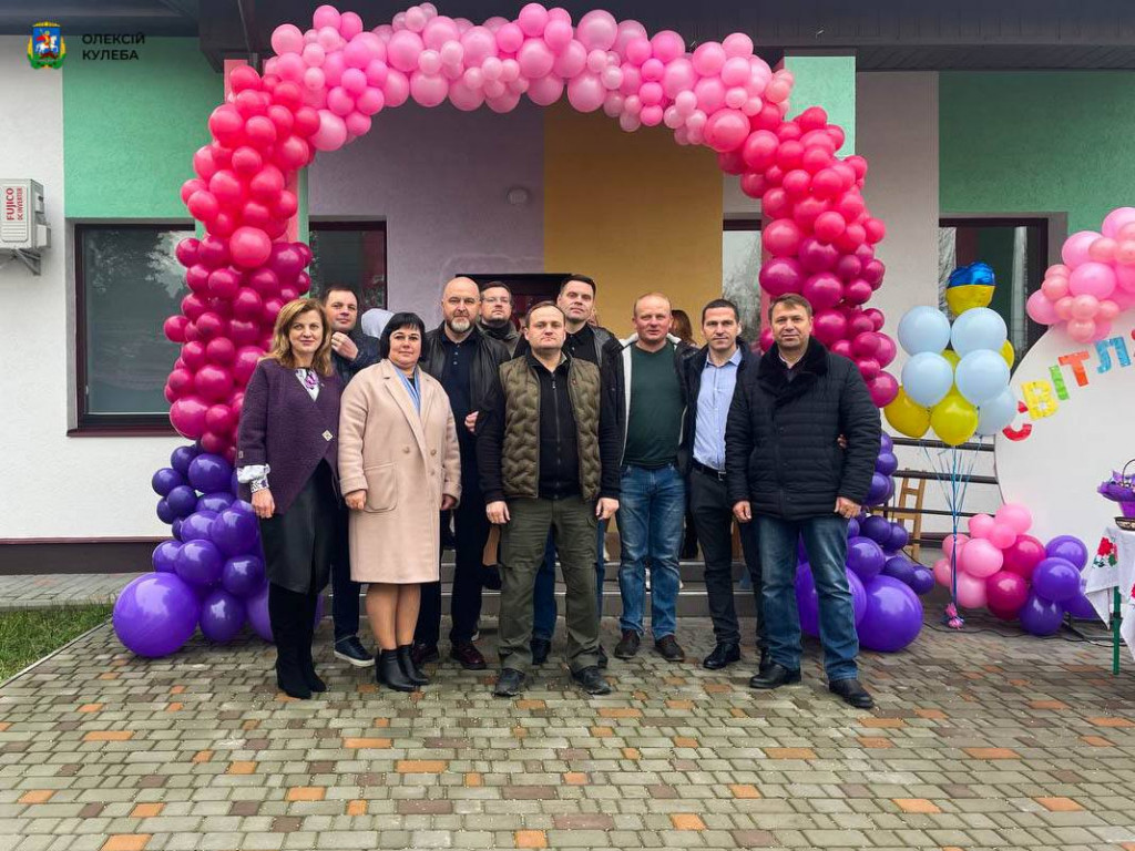 На Київщині запрацювали два нових сучасних дитячих садки