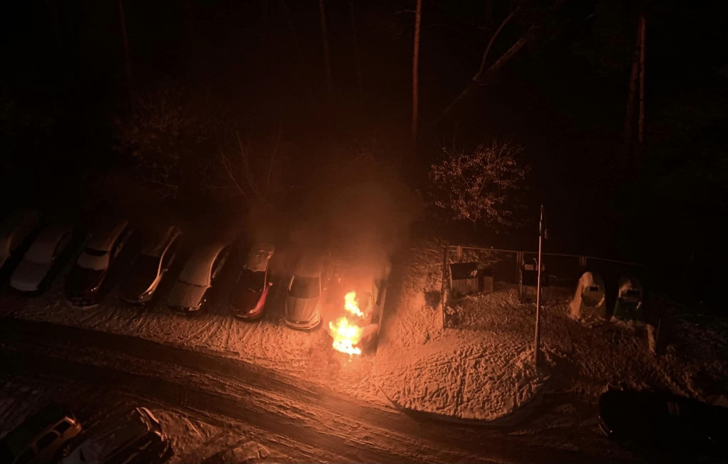 Під Києвом невідомі підпалили автомобіль депутатки Української міської ради