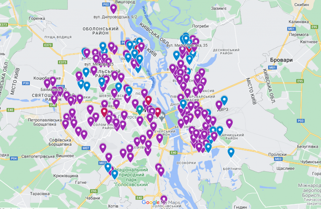 У Києві понад 90% бюветів готові працювати у разі відсутності електропостачання