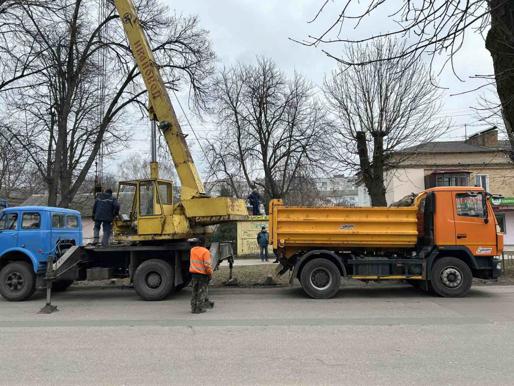 У Фастові демонтують МАФи (адреси)