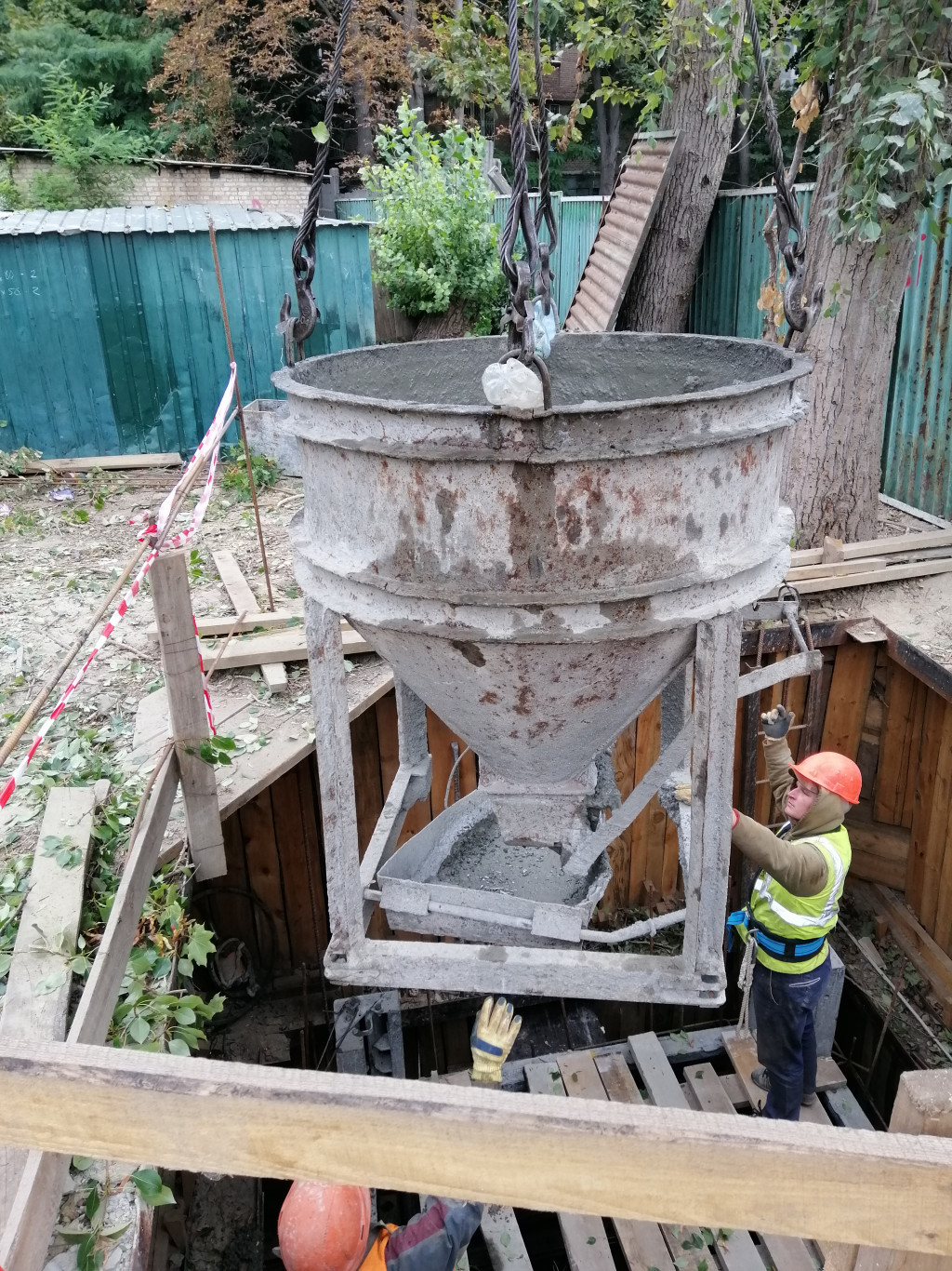 Загальна вартість робіт з укріплення Кловського схилу для запобігання зсувам може сягнути 80 млн гривень, - будівельник